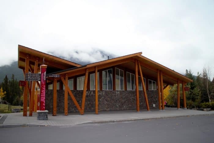 Banff Central Park Natural Playground