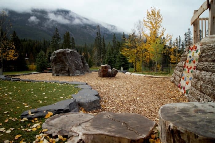 Banff Central Park Natural Playground