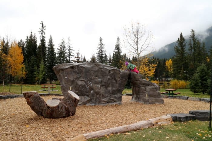 Banff Central Park Natural Playground