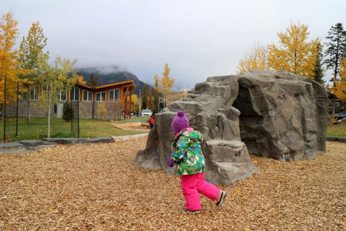 Banff Central Park Natural Playground