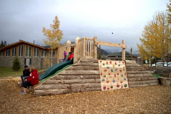 Banff Central Park Natural Playground