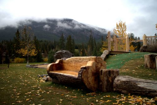 Banff Central Park Natural Playground