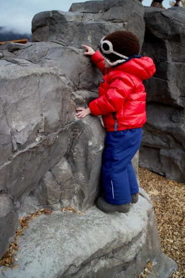 Banff Central Park Natural Playground