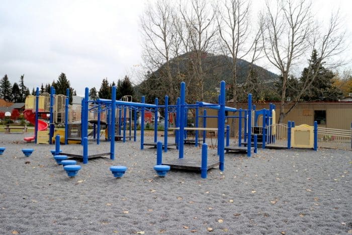 Banff Elementary School Playground