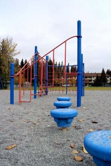 Banff Elementary School Playground