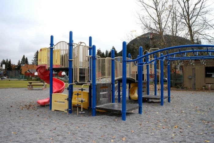 Banff Elementary School Playground