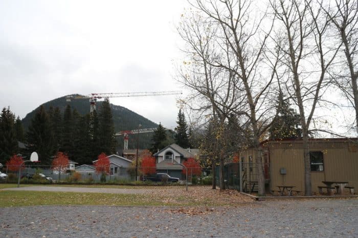 Banff Elementary School Playground