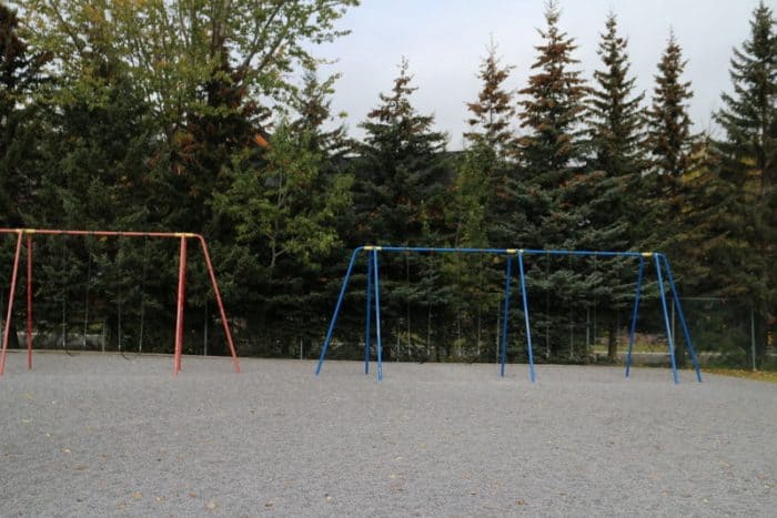 Banff Elementary School Playground