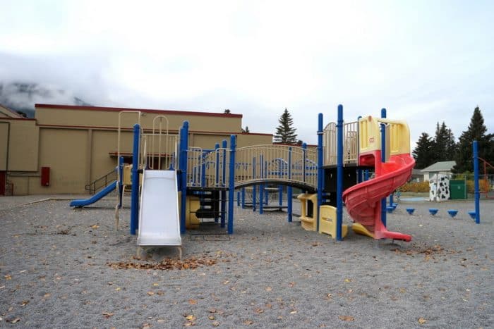 Banff Elementary School Playground