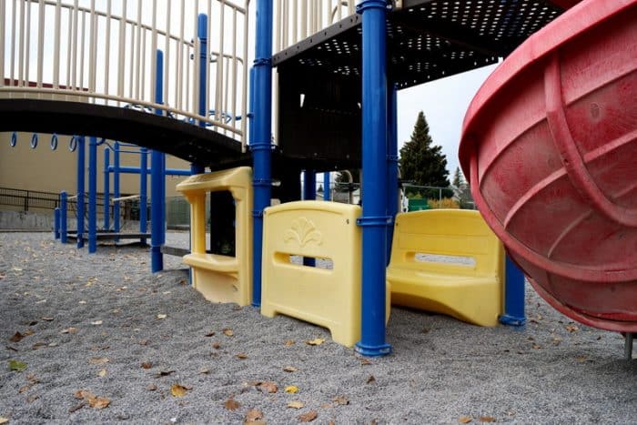 Banff Elementary School Playground