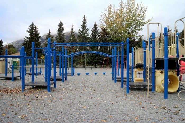 Banff Elementary School Playground