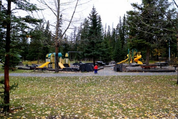 Banff Recreation Grounds Playground