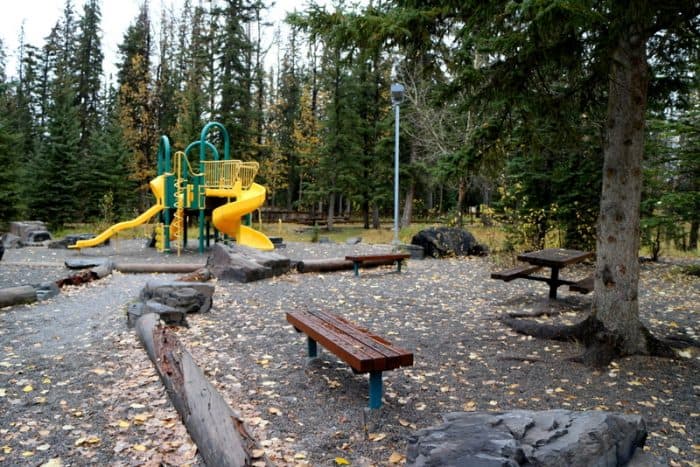 Banff Recreation Grounds Playground