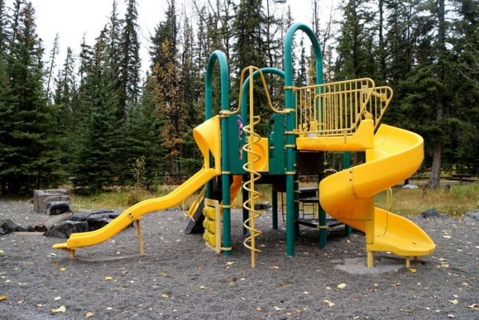 Banff Recreation Grounds Playground