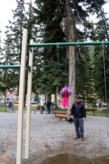 Banff Rotary Playground