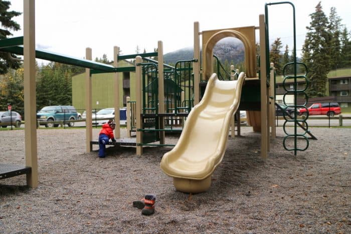 Banff Rotary Playground