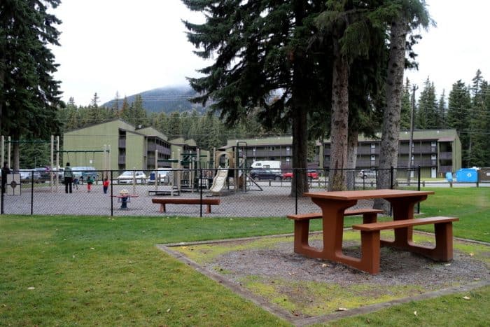 Banff Rotary Playground