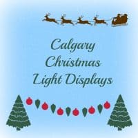 calgary christmas light displays
