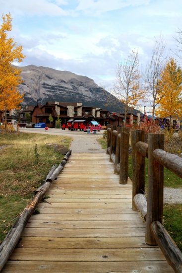 Canmore Train Playground