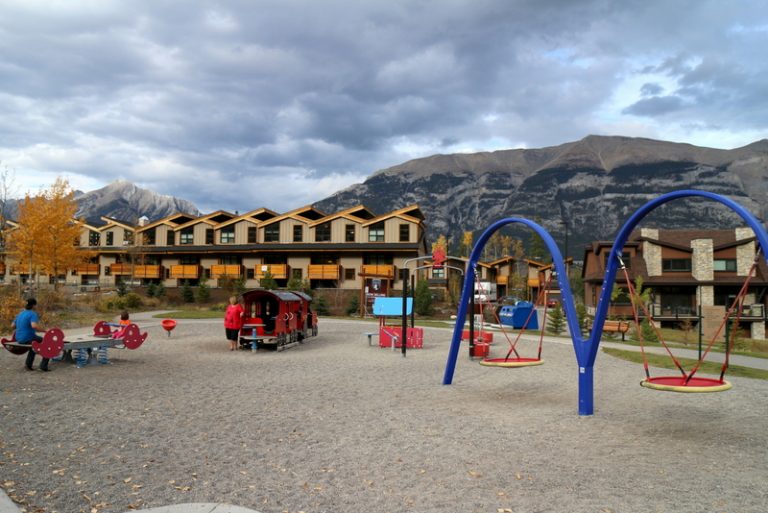 Canmore Train Playground