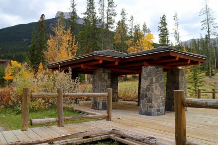 Canmore Train Playground