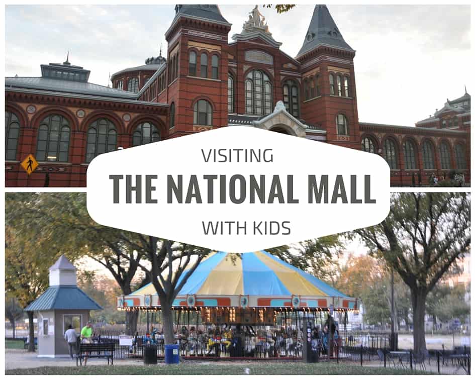Visiting the National Mall with Kids