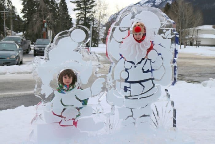 Christmas in Banff