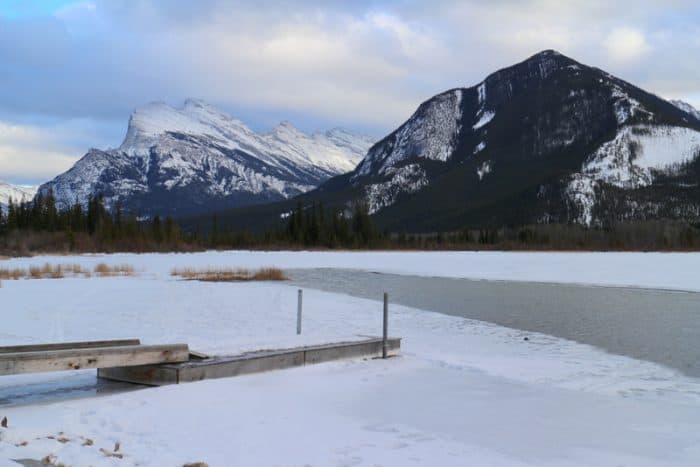 Christmas in Banff