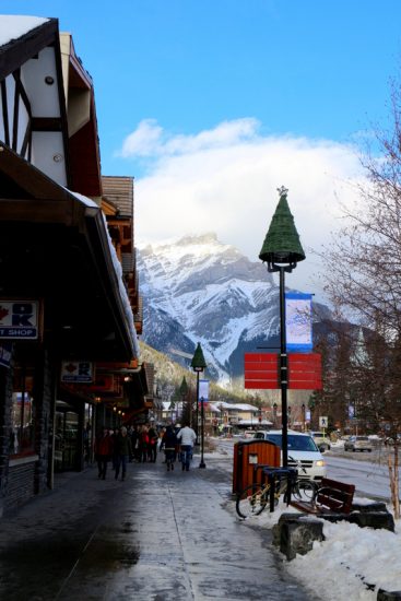 Christmas in Banff