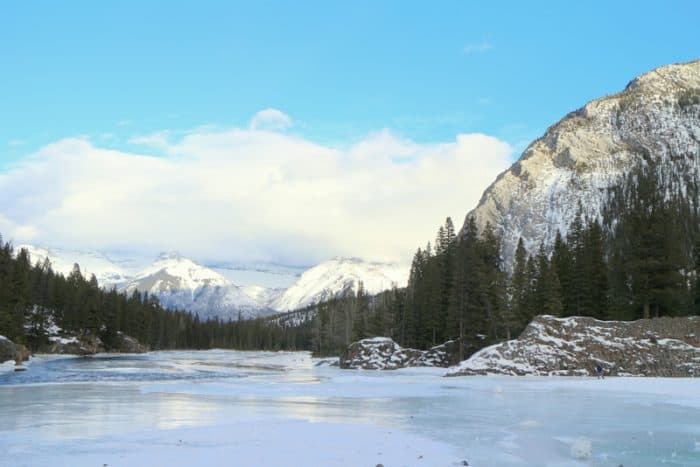 Christmas in Banff