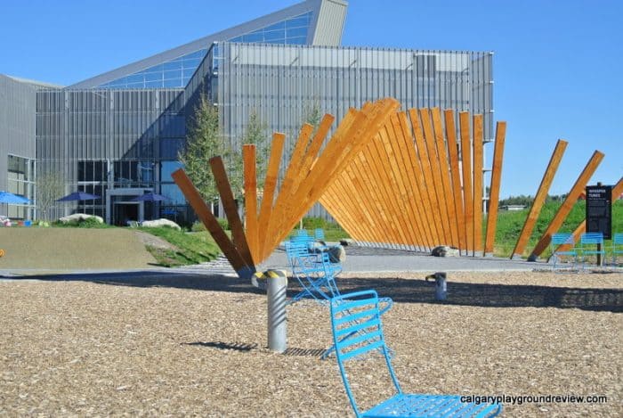 Telus Spark's Brainasium - Outdoor Park and Playground -  calgaryplaygroundreview.com