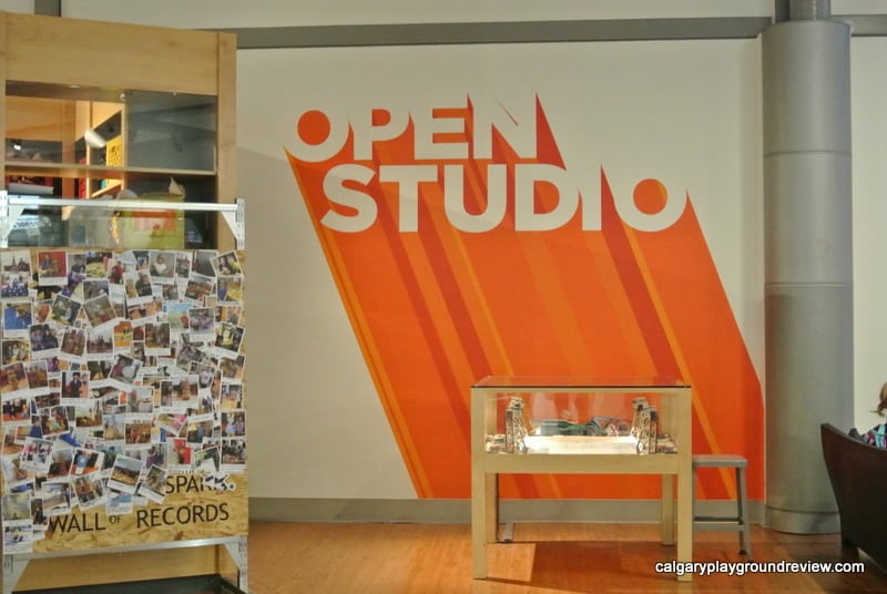 Open Studio - Telus Spark