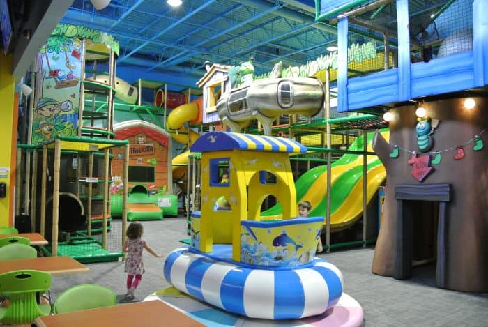 Treehouse indoor play centre - Winter fun with kids in Calgary