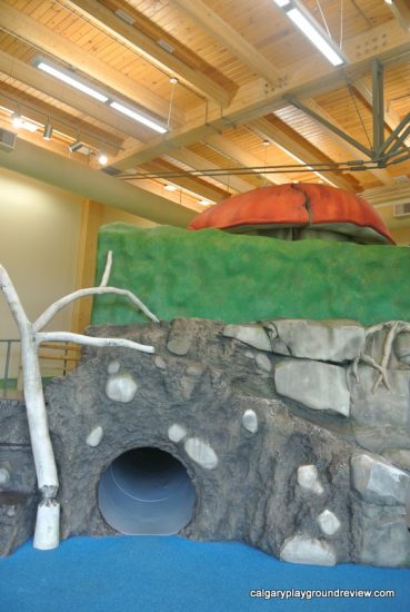 Tegler Discovery Zone - Indoor Play Space at the John Janzen Nature Centre - Edmonton