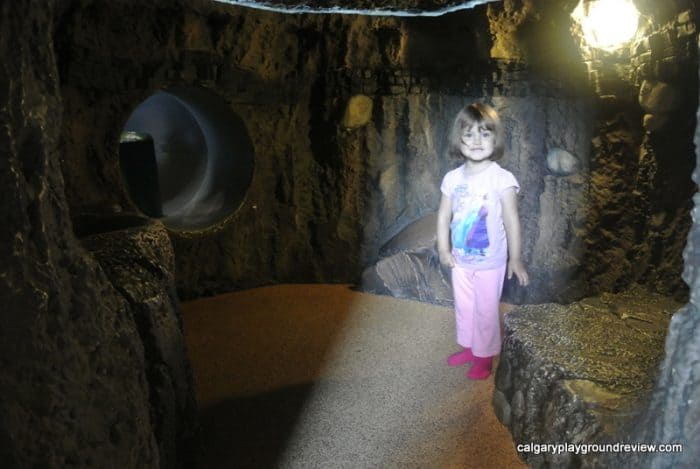 Tegler Discovery Zone - Indoor Play Space at the John Janzen Nature Centre - Edmonton