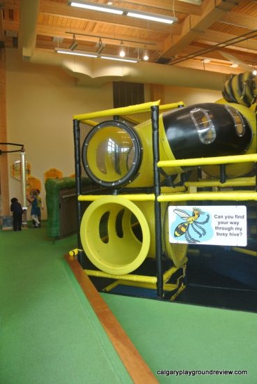 Tegler Discovery Zone - Indoor Play Space at the John Janzen Nature Centre - Edmonton