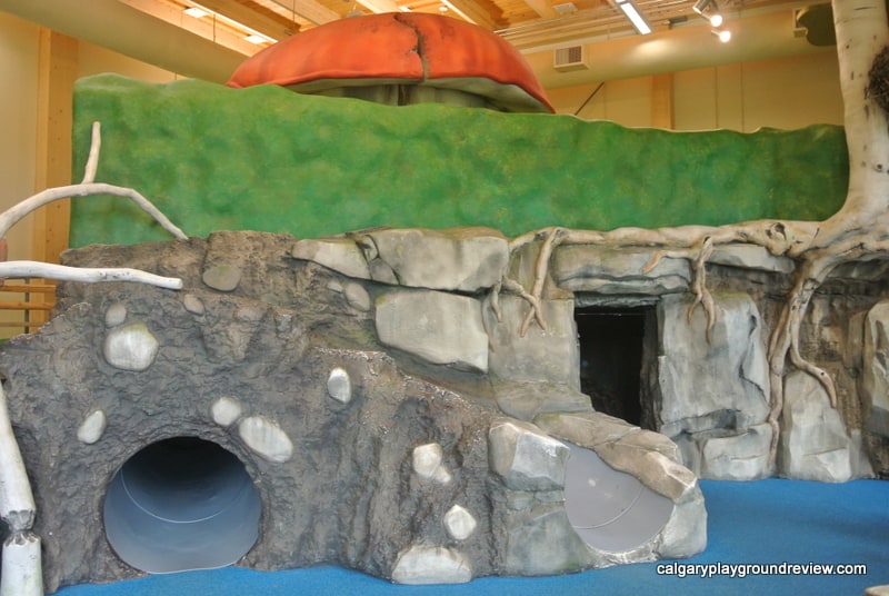 Tegler Discovery Zone - Indoor Play Space at the John Janzen Nature Centre - Edmonton