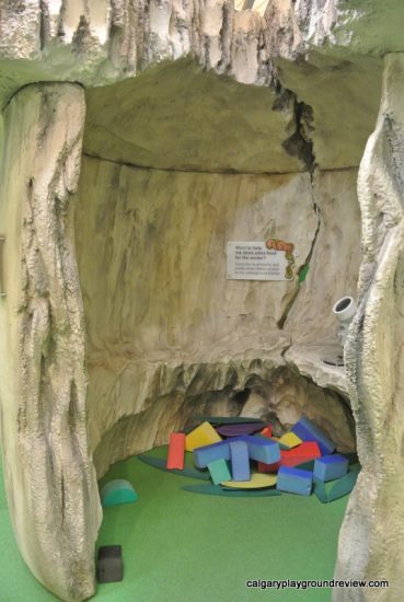 Tegler Discovery Zone - Indoor Play Space at the John Janzen Nature Centre - Edmonton