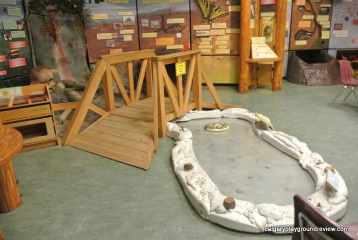 Tegler Discovery Zone - Indoor Play Space at the John Janzen Nature Centre - Edmonton