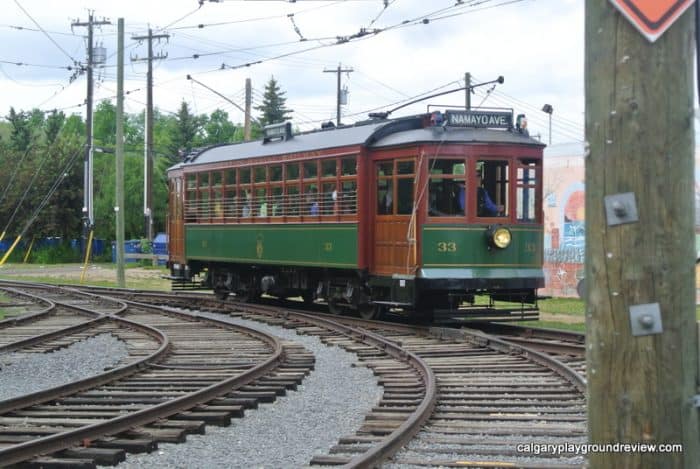 High Level Bridge Streetcar - Edmonton