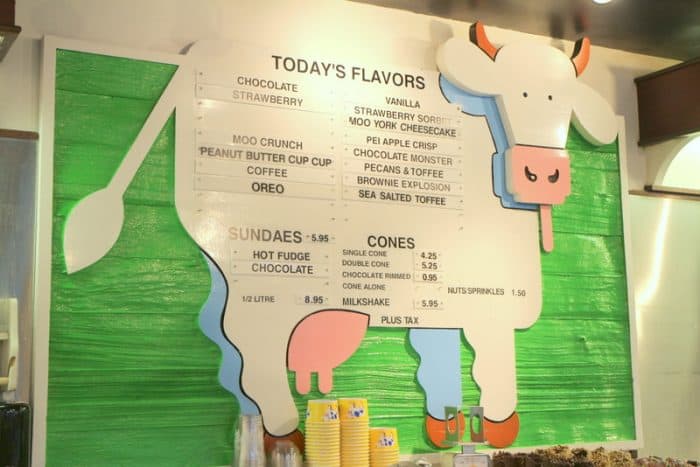 Cows Ice Cream - Banff, AB