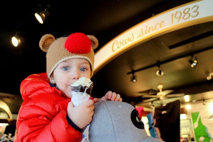 Cows Ice Cream - Banff, AB