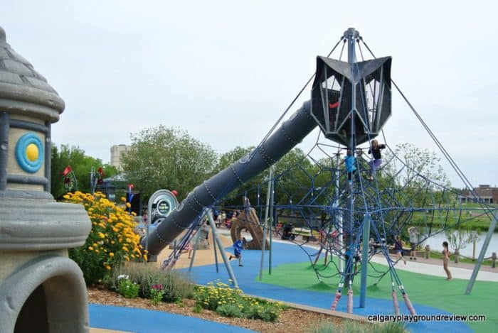 Broadmoor Park Playground - Sherwood Park