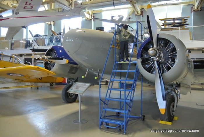 Aero Space Museum of Calgary