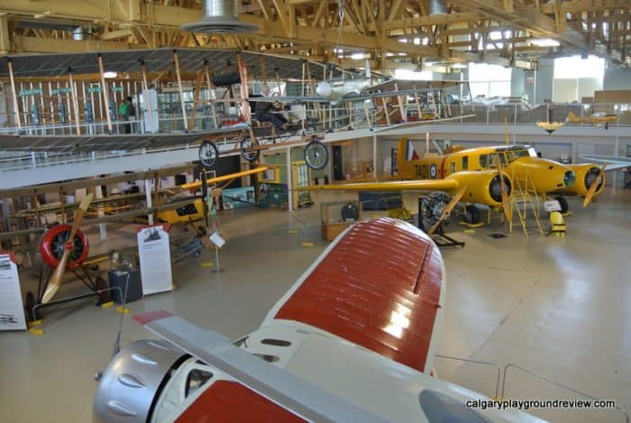 The Hangar Flight Museum - Calgary - Things to do with kids in Calgary in the Winter