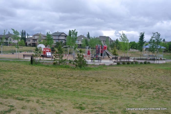 Hodgson Park Playground - Edmonton