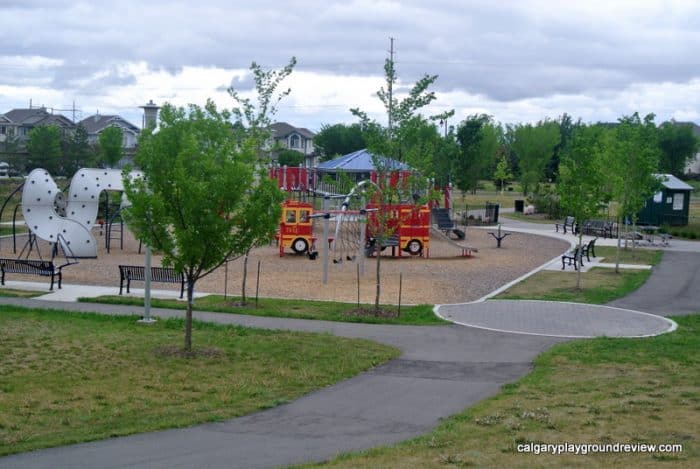 Hodgson Park Playground - Edmonton