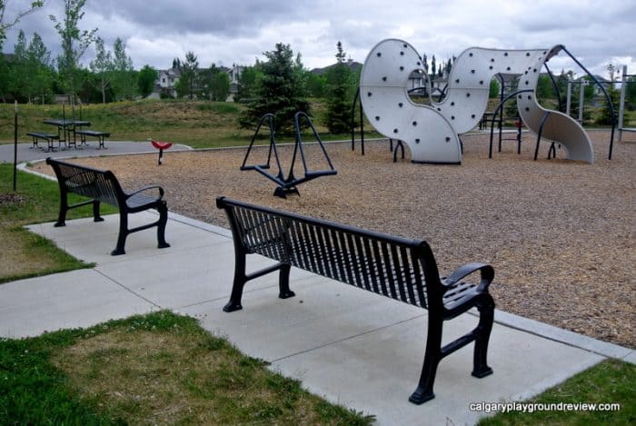 Hodgson Park Playground - Edmonton