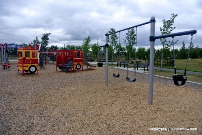 Hodgson Park Playground - Edmonton