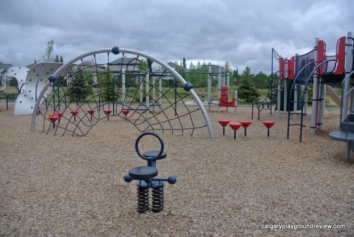 Hodgson Park Playground - Edmonton